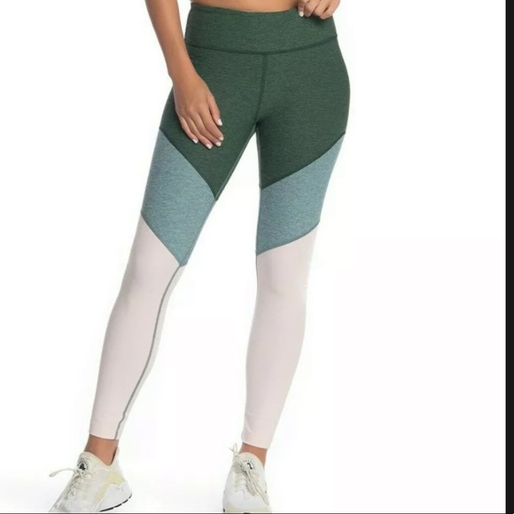 Outdoor Voices Pants - Outdoor Voices Color Block Leggings